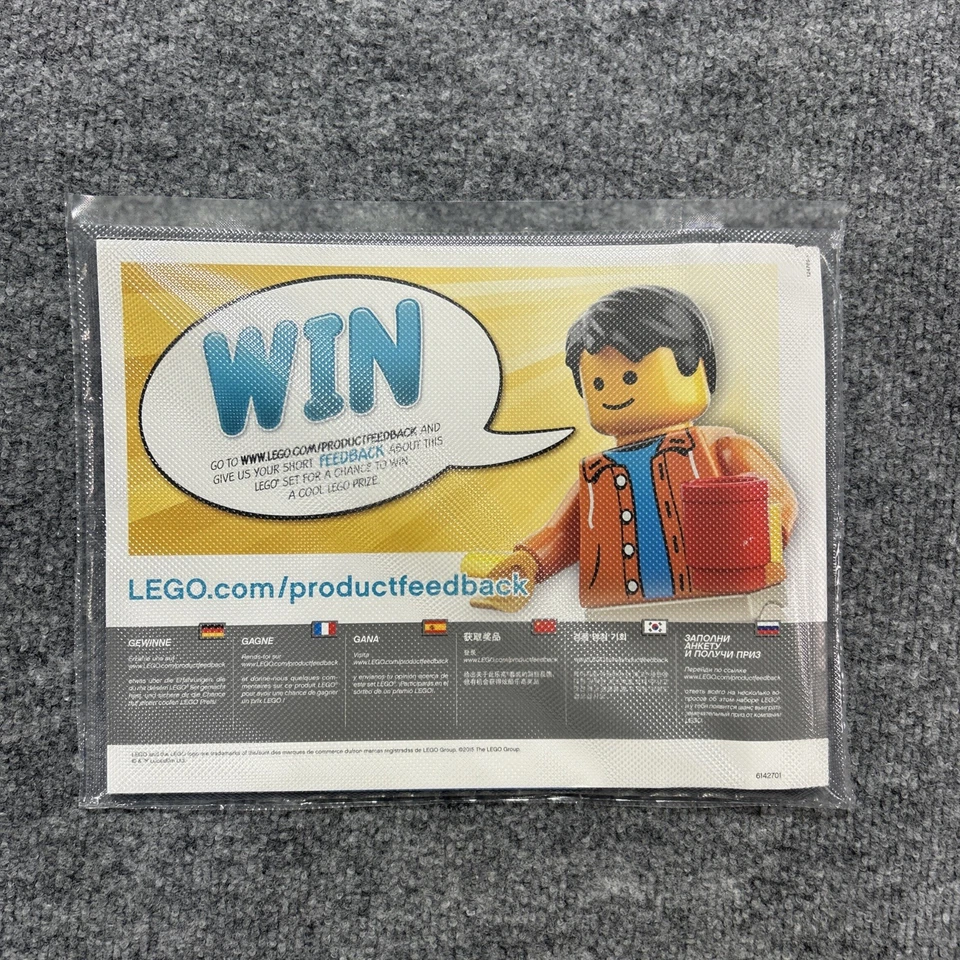 LEGO Star Wars: Kylo Ren's Command Shuttle (75104) With Box, Manual, Figures - Image 3 of 4