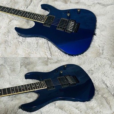 Electric Guitar Ibanez SRGT42 Blue Metallic Through Neck 2003 | eBay