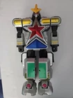 Power Rangers Zeo Deluxe Super Zeo Megazord Vintage 1996 Bandai - Incomplete -