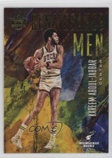 2017-18 Panini Court Kings Renaissance Men Kareem Abdul-Jabbar #20 HOF 9cf