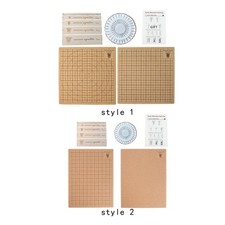 Macrame Board Portable Macrame Knot Reusable Wooden Macrame Separator Tool DIY