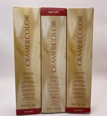 Kemon Cramer Color Hair Color 7.24 NUTTY BLONDE  3.5oz