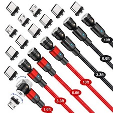 540 Rotation Magnetic Charging Cable 7-Pack,