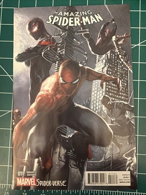 Amazing Spider-Man 11 - Gabriele Dell'Otto Connecting Variant 1:25 NM Marvel