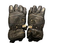 Swany Tri-Plex Leather Ski-Snowboard Gloves Men  s Size L Used Once Highly Rated