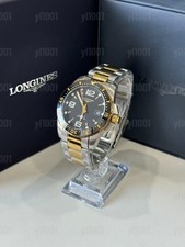 Longines HydroConquest 41mm Quartz SS Black Dial Mens Watch L3.740.3.56.7 5