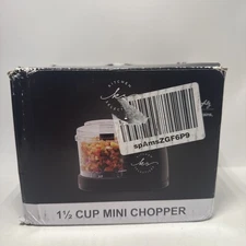 Mini Chopper by Select Brands - Mini Food Chopper for Kitchen Appliances - Fe...