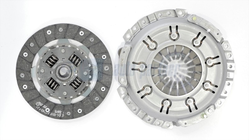 Clutch Kit 3pc (Cover+Plate+Releaser) fits TOYOTA YARIS NCP13 1.5 00 to 04 LuK - Image 31