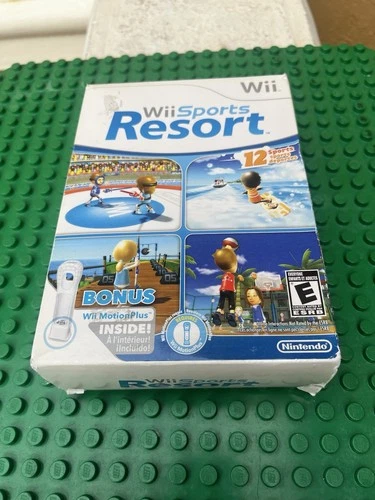 Nintendo Wii Sports Resort New Open Box Shown In Pictures