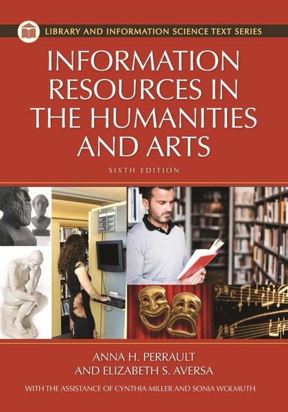 Elizabeth Aversa (U. A.) | Information Resources In The Humanities And The Arts-image