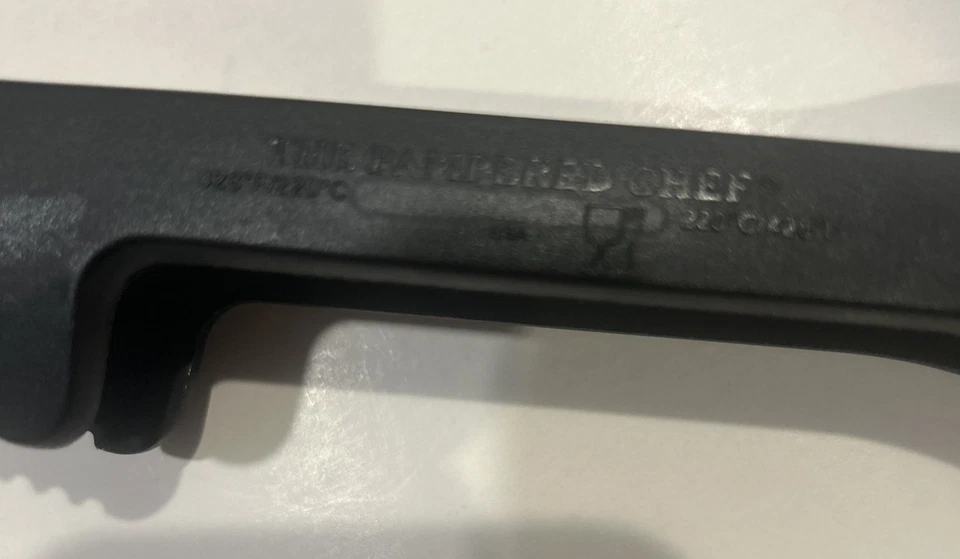 Pampers Chef - Espátula, pinzas dentadas, cuchara Foto 3 de 4