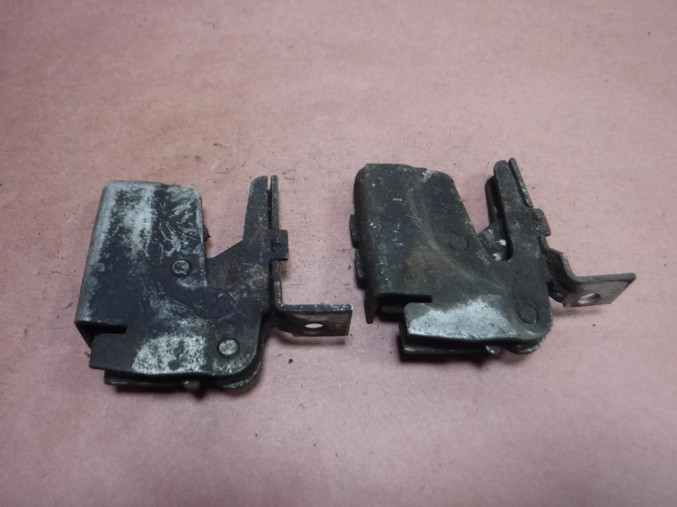 Jeep Cherokee XJ 84-01 capó pestillo fábrica fabricante de equipos originales conductor pasajero envío gratuito Foto 2 de 2