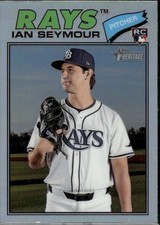2026 Topps Heritage #181 Ian Seymour Chrome Refractors