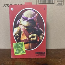 NECA Donatello Teenage Mutant Ninja Turtles 35th Anniversary Ultimate Figure New