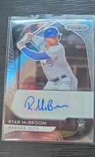 2020 Panini Prizm - Rookie Autographs Ryan McBroom #RA-RY (AU, RC)