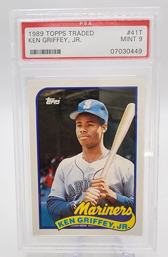 1989 Topps Traded - Ken Griffey Jr #41T (RC)