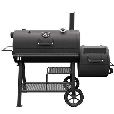 Oklahoma Joe's Highland Offset Reverse Flow Smoker and Grill - 24203003