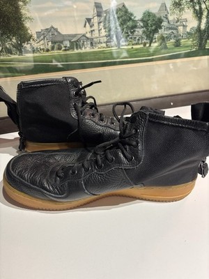 Size 13 - Nike SF Air Force 1 Mid Black Gum