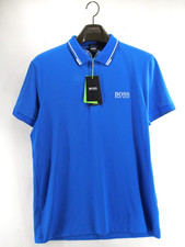 NWT HUGO BOSS Men's Large Paddy Pro Regular Fit Stretch Short Sleeve Polo Shirt