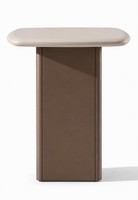 Beistelltisch Stil Modern Farbe Grau Neu Praktisch Bequem Wohnzimmer