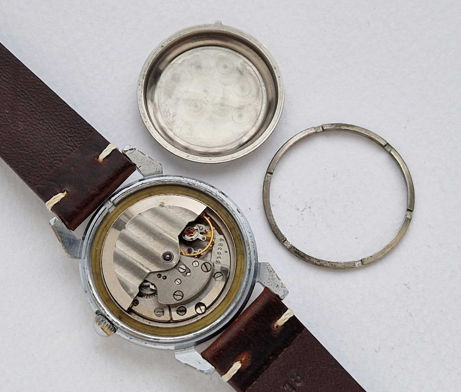 Early Vintage Soviet Mechanical watch RODINA 22 Jewels Automatic 1MChZ Kirova