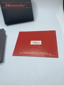 Home Alone 2: Lost in New York (NES) (working)With Clean Manual And Sleeve