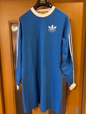 GUCCI   adidas sporty long sleeve dress blue size S F/S from Japan