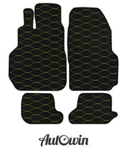 Custom Leather Floor Mats Viper Hex Pattern For Nissan Gt-r 2009-2023 Custom Leather Floor Mats Viper Hex Pattern For Nissan Gt-r 2009-2023