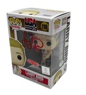 Larry Bird HOF Autographed Funko Pop! Figurine #110 Celtics PSA/DNA 179138
