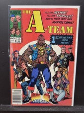 1983 Topps A-Team Trading Cards 9