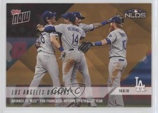 2018 Topps Now Post Season Bonus Los Angeles Dodgers Team #PSB-3 4tr