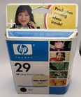 HP 29 Czarny wkład atramentowy 51629A (fabrycznie uszczelniony / wygasł / NOS)