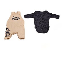 Babies Disney 2 Piece Set Unisex Size -0-3 Preloved Good Condition