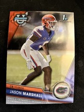 2023 Bowman U Football 1st - Jason Marshall - Florida - #18
