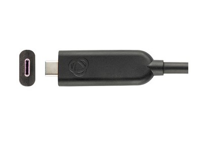 Kramer CLS-AOCU32/FF-35 USB-C AOC Cable 35ft 4K@60 10Gbps 100W K-Lock