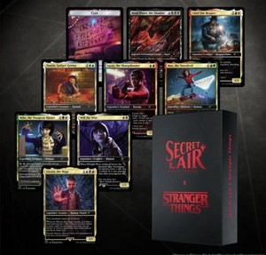 Secret Lair Stranger Things | eBay