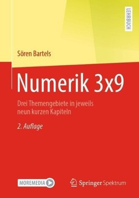 Numerik 3x9 - 9783662674963