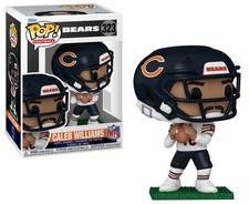 Caleb Williams Pop! Vinyl #90504 NFL Funko Pop Vinyl box and figure