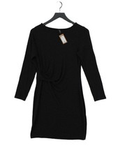 Vero Moda Women's Mini Dress M Grey Viscose with Polyester Mini
