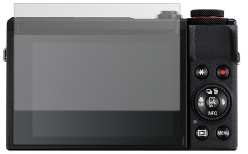 2x Film de protection d'écran pour Canon PowerShot G7X Mark III protecteur - Photo 2 sur 5