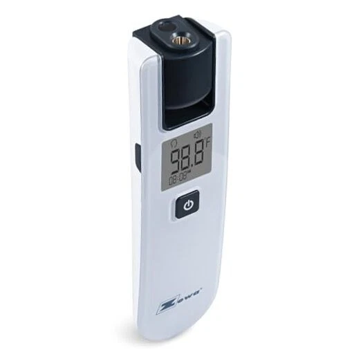 4-Way Rotating Infrared Thermometer by Zewa - Non-Touch - Forehead