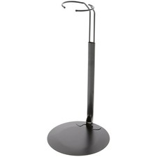 Plymor DSP-10B Black Adjustable Doll Stand, fits 16, 17, 18, 19, 20,