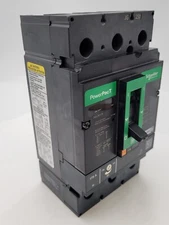 Square D JGL36175 Feed-Thru Circuit Breaker 175A 600V 3P 3PH Type JG 250 175 Amp
