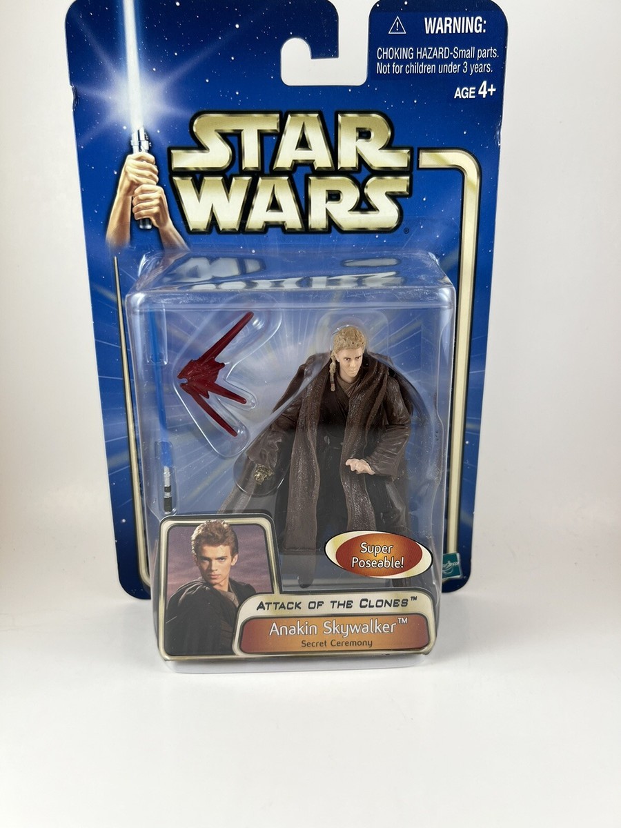 HASBRO STAR WARS SAGA 2003 ANAKIN SKYWALKER SECRET CEREMONY 03-07