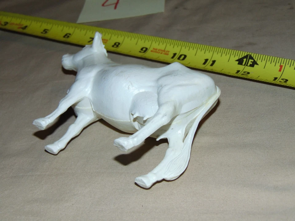 TONKA BLANCO VACA ORIGINAL #4 Foto 4 de 4