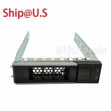3.5" Hot-Swap SAS/SATA Hard Drive Tray Caddy Bracket For Dell R340 R240 Ship US