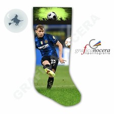 Calza 50cm Nicolò Barella Inter befana epifania idea regalo tifosi