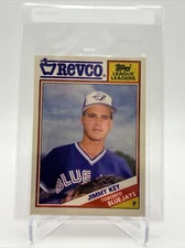 1988 Topps Revco Jimmy Key Baseball Card #27 Mint FREE SHIPPING