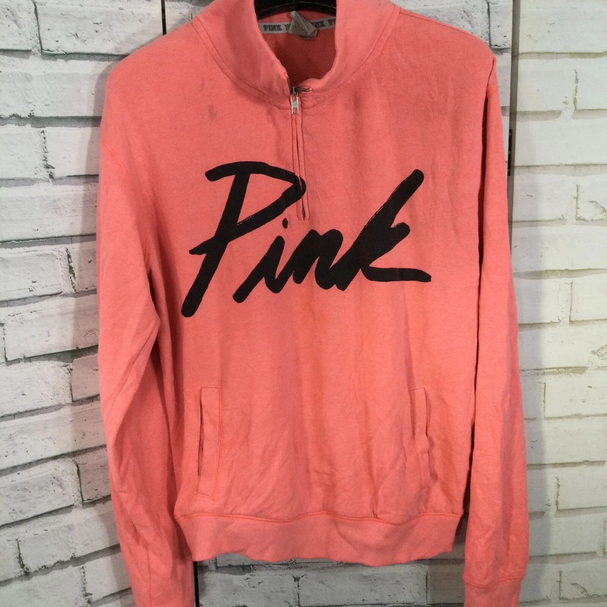 Victoria's secret pink sweatshirt deals