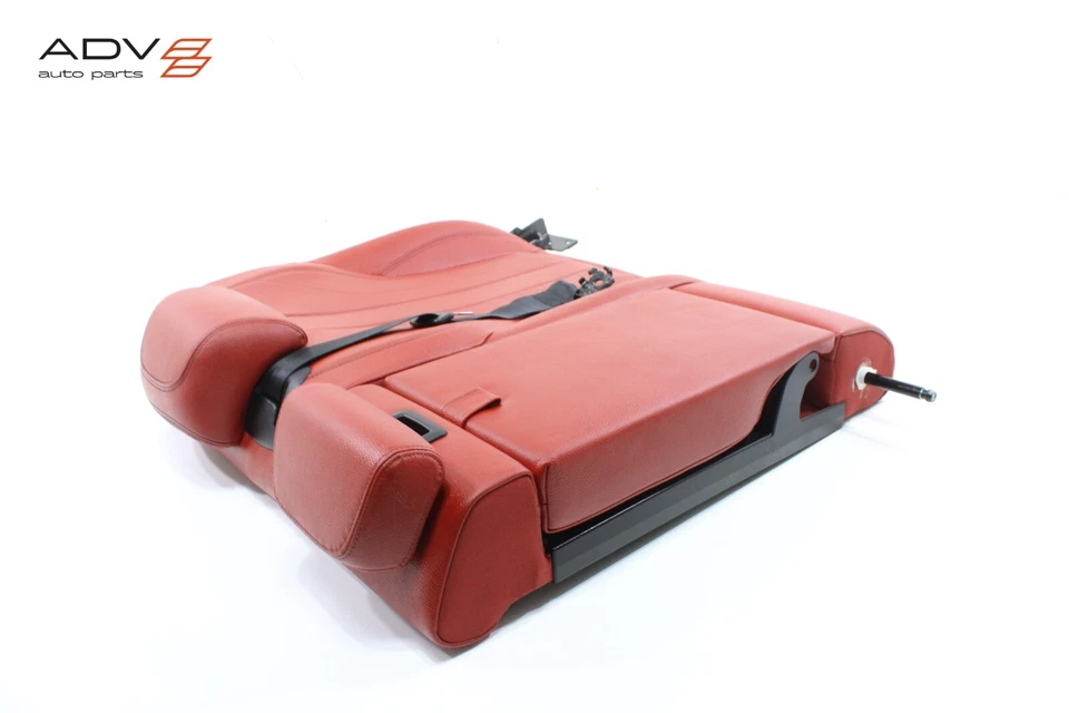 BMW X6 F16 2015-2019 asiento trasero izquierdo cojín superior con reposacabezas y reposabrazos OEM Foto 3 de 4